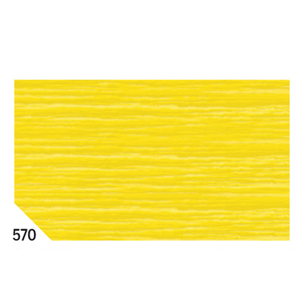 Rex Carta crespa giallo 570