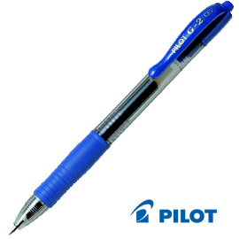 Roller gel PILOT scatto G-2 0,7mm blu