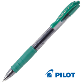 Roller gel PILOT scatto G-2 0,7mm verde