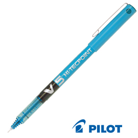 ROLLER HI-TECPOINT V5 AZZURRO 0,5MM PILOT