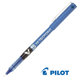 ROLLER HI-TECPOINT V5 BLU 0,5MM PILOT