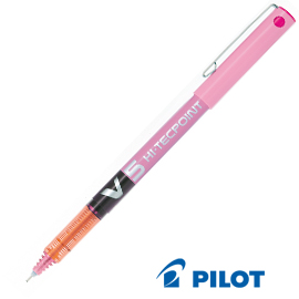 ROLLER HI-TECPOINT V5 ROSA 0,5MM PILOT