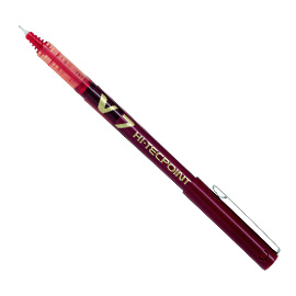 ROLLER HI-TECPOINT V7 ROSSO 0,7MM PILOT