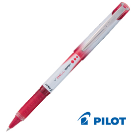 ROLLER V-BALL GRIP ROSSO 0.5MM PILOT