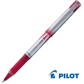 ROLLER V-BALL GRIP ROSSO 0.7MM PILOT