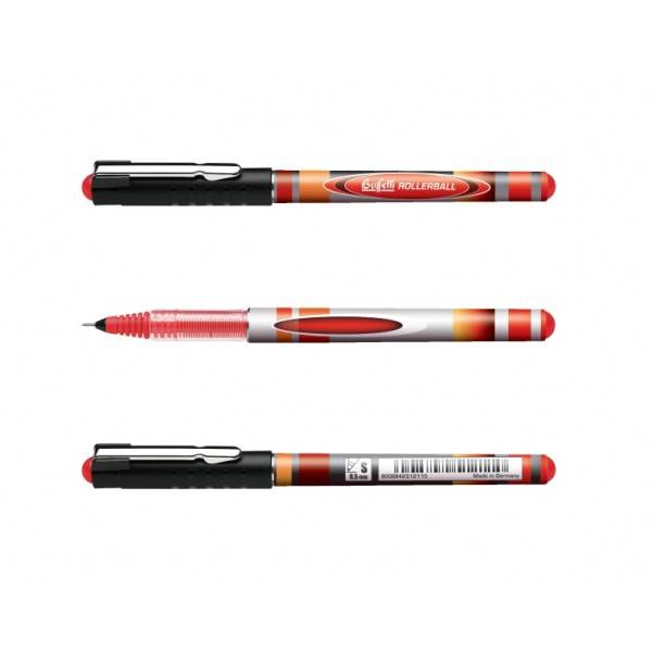 RollerBall S rosso tratto 0.5 mm Buffetti