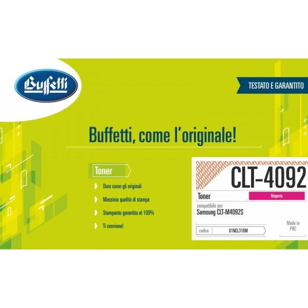 SAMSUNG toner - compatibile - CLT-M4092 - magenta