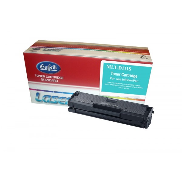 SAMSUNG toner - compatibile - MLT-D111S-ELS - nero