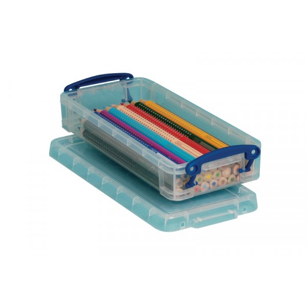 Scatola 0,55L blu - Porta matite