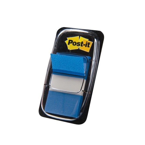 Segnapagina Post-it Index 680 - 25,4x43,2 mm - blu