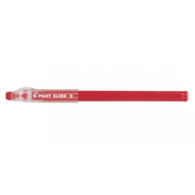 SFERA CANCELLABILE PILOT KLEER ROSSA