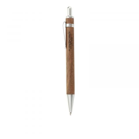 Spalding e Bros WOODEN Penna a Sfera punta 0,7 Noce