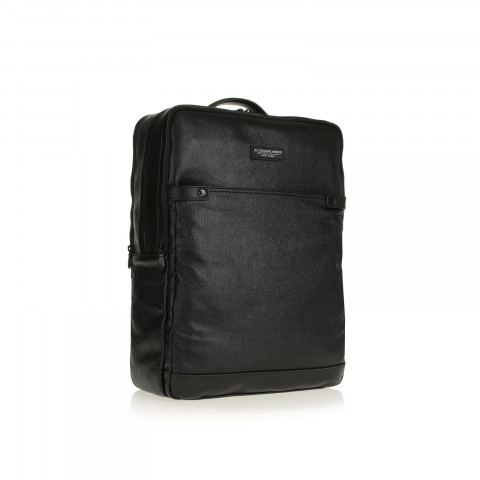 Spalding e Bros. ZAINO LARGE PALM NERO