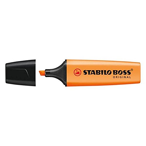 Stabilo Boss Original Evidenziatori punta a scalpello 2 – 5 mm Linea Arancio