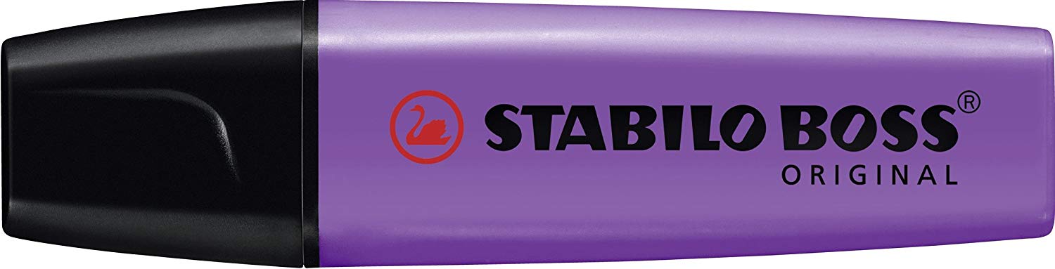 Stabilo Boss Original Evidenziatori punta a scalpello 2 – 5 mm Linea Lavanda