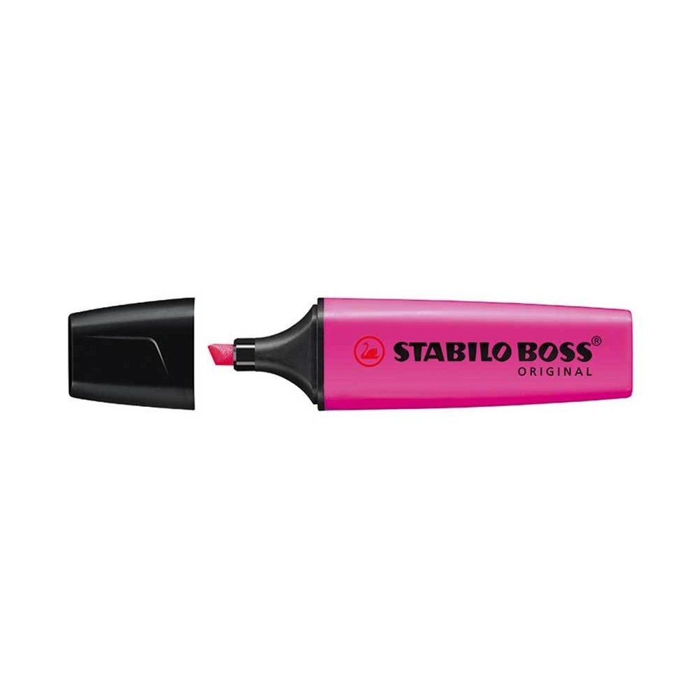 Stabilo Boss Original Evidenziatori punta a scalpello 2 – 5 mm Linea Lilla