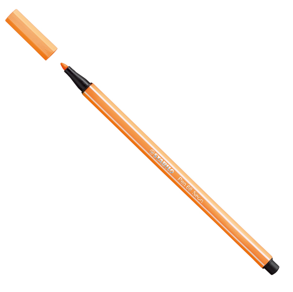 Stabilo Pen 68  Pennarello a punta media Arancio neon