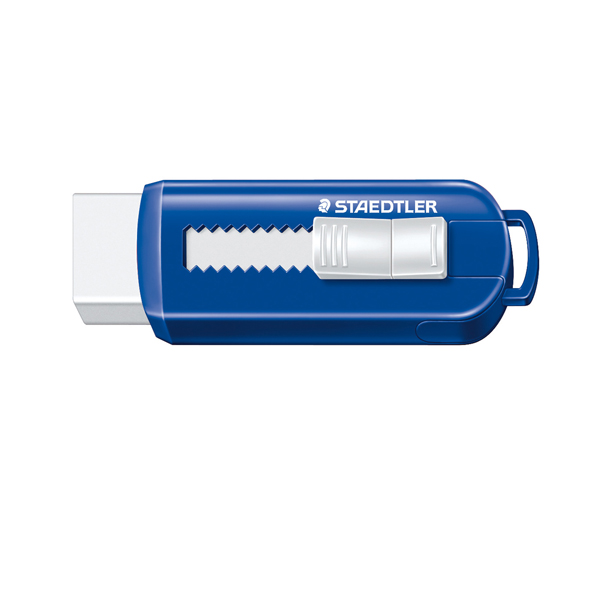 Staedtler Gomma a scorrimento eraser - involucro blu