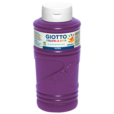 TEMPERA GIOTTO COLORI A DITA ML.750 VIOLETTO