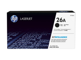 Toner HP 26A Nero