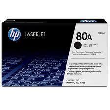 Toner HP 80A Nero