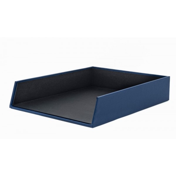 Vaschetta porta-corrispondenza Living - blu