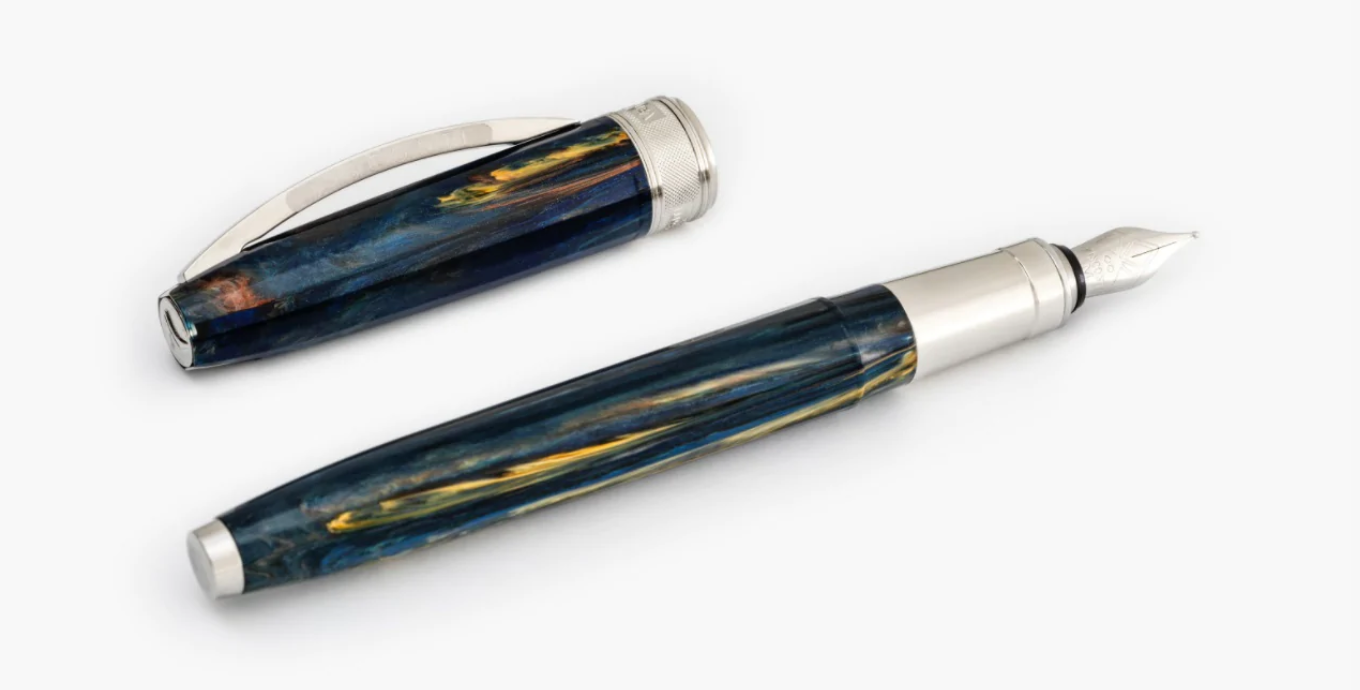 VISCONTI  VAN GOGH STARRY NIGHT FOUNTAIN PEN