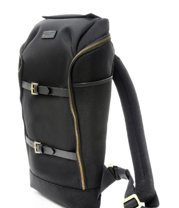 Zaino Spalding & Bros ergonomico Preston nero