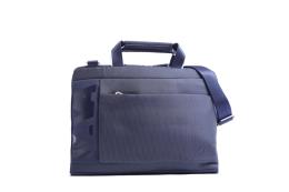  CARTELLA SLIM ORGANIZZATA 2 MANICI PORTA PC CROSSC.BLUE L.GREY