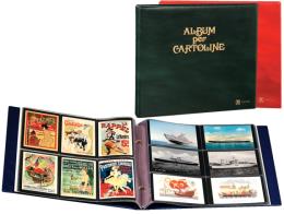 Abafil Album per Cartoline SENCARD Rosso