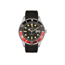 AG Spalding & Bros  OROLOGIO SOLO TEMPO WATERPROOF ROSSO NERO 10ATM