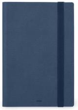 Agenda 12 Mesi Giornaliera  Large  2024 Galactic Blue