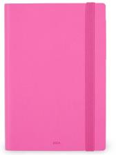 Agenda 12 Mesi Giornaliera Medium 2024 Bougainvillea