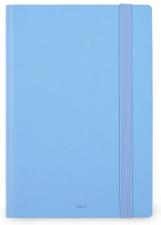 Agenda 12 Mesi Giornaliera Medium 2024 Crystal Blue