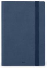 Agenda 12 Mesi Settimanale Medium 2024 Galactic Blue