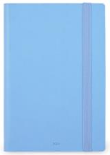 Agenda 12 Mesi Settimanale Medium Con Notebook 2024 Crystal Blue