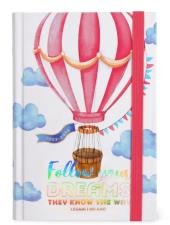 Agenda 16 Mesi Giornaliera Medium 2023 2024 Air Balloon