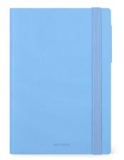 Agenda 16 Mesi Giornaliera Medium 2023 2024 Crystal Blue