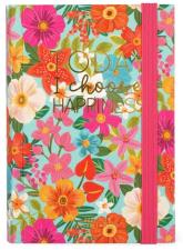 Agenda 16 Mesi Giornaliera Small 2023 2024 Happy Flowers