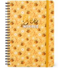 Agenda 16 Mesi Settimanale Large Spiralata Bee 2023 2024