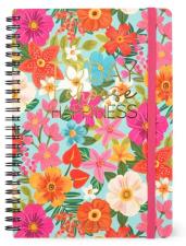 Agenda 16 Mesi Settimanale Large Spiralata Flower 2023 2024