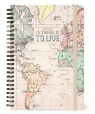 Agenda 16 Mesi Settimanale Large Spiralata Travel 2023 2024