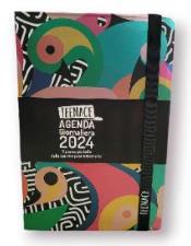 Agenda Giornaliera Teenace A 12 Mesi 2024 