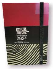Agenda Giornaliera Teenace F 12 Mesi 2024 
