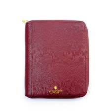 AGENDA SPIRALE IN PELLE SETTIMANALE TIFFANY 2023 Rossa