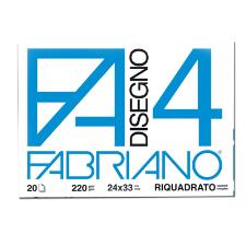 ALBUM FABRIANO4 33X48C 220GR 20FG LISCIO