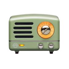 ALTOPARLANTE BLUETOOTH MUZEN OTR IN METALLO CON RADIO FM VERDE
