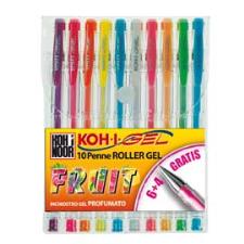 ASTUCCIO 10 ROLLER KOH-I-GEL COLORI FRUIT