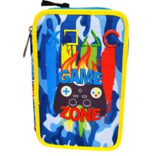 ASTUCCIO TRIPLO YOUNG BOY GAME ZONE CELESTE