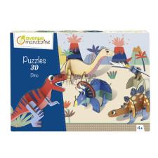 Avenue Mandarine Puzzle in 3D I Dinosauri